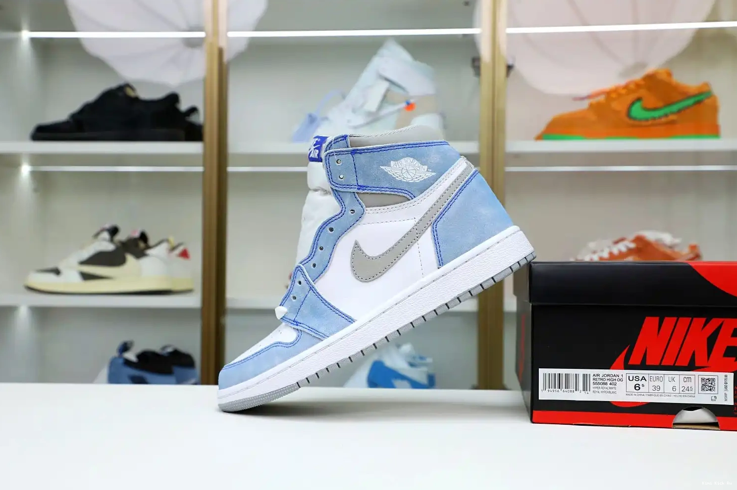 OG 'HYPER JORDAN HIGH 1 Kimikick AIR ROYAL' RETRO 0405